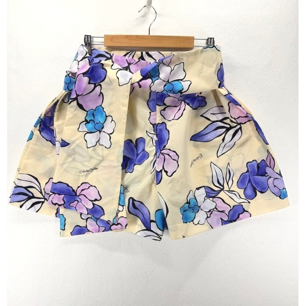 NEW The Drop Harlen's Fashion Row Floral Skort Shorts XXL NWT